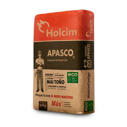 Cemento Apasco 50 Kg